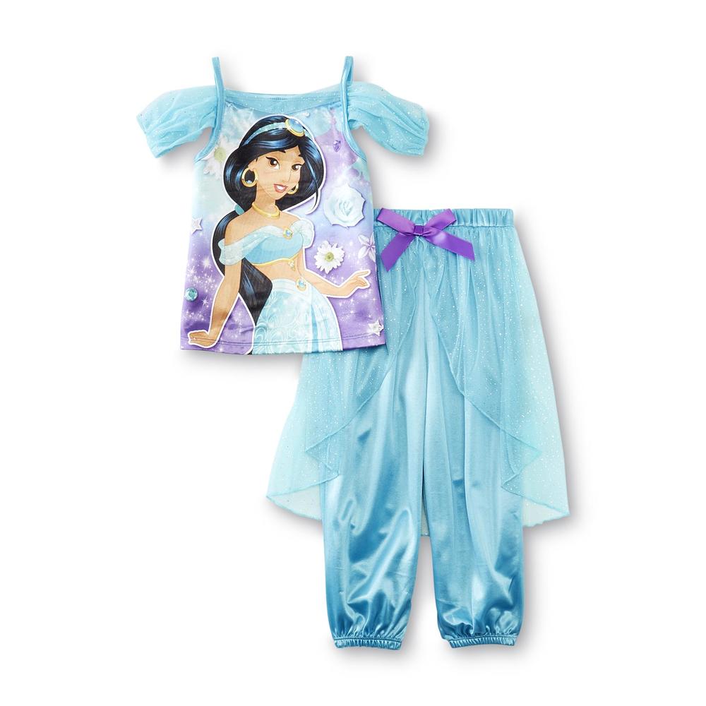 Disney Aladdin Princess Jasmine Toddler Girl's Pajamas