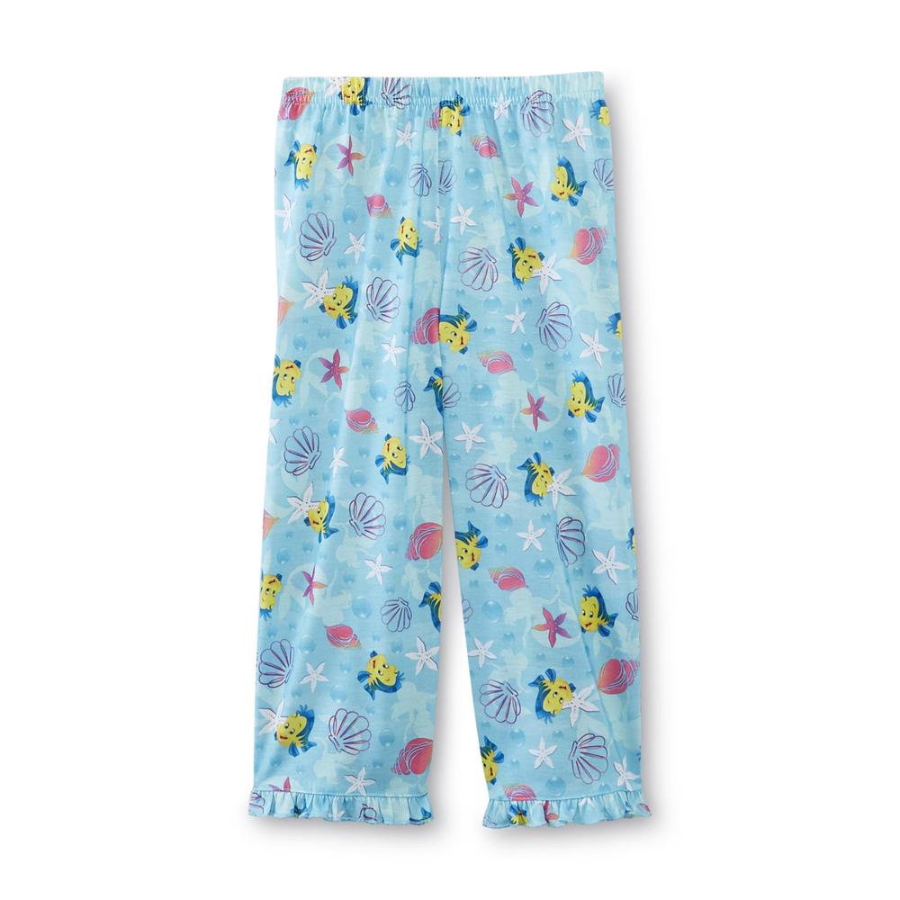 Disney Princess Infant & Toddler Girl's Pajama Top & Pants - Ariel