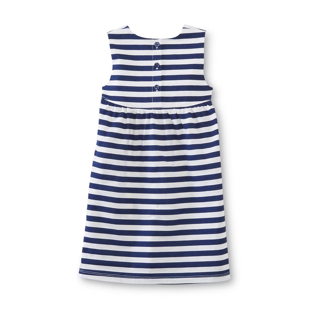 Toughskins Infant & Toddler Girl's Sleeveless Dress - Striped