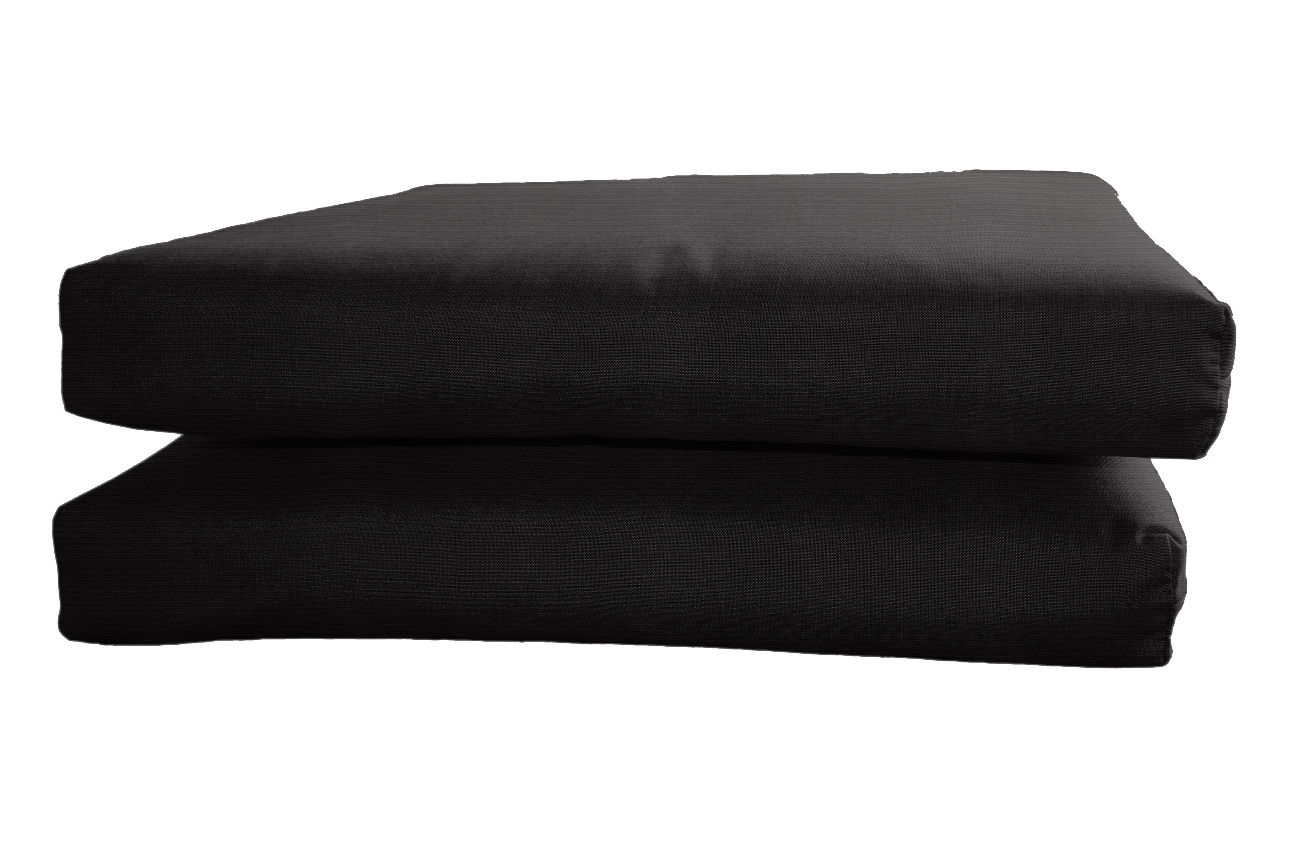 Bellini Home and Gardens Knife Edge Patio Seat Cushions, 2/pk, featuring Sunbrella&reg;  Fabric