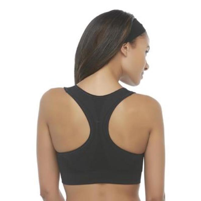 Champion Women's Double Dry Medium Seamless Sports Bra 2900