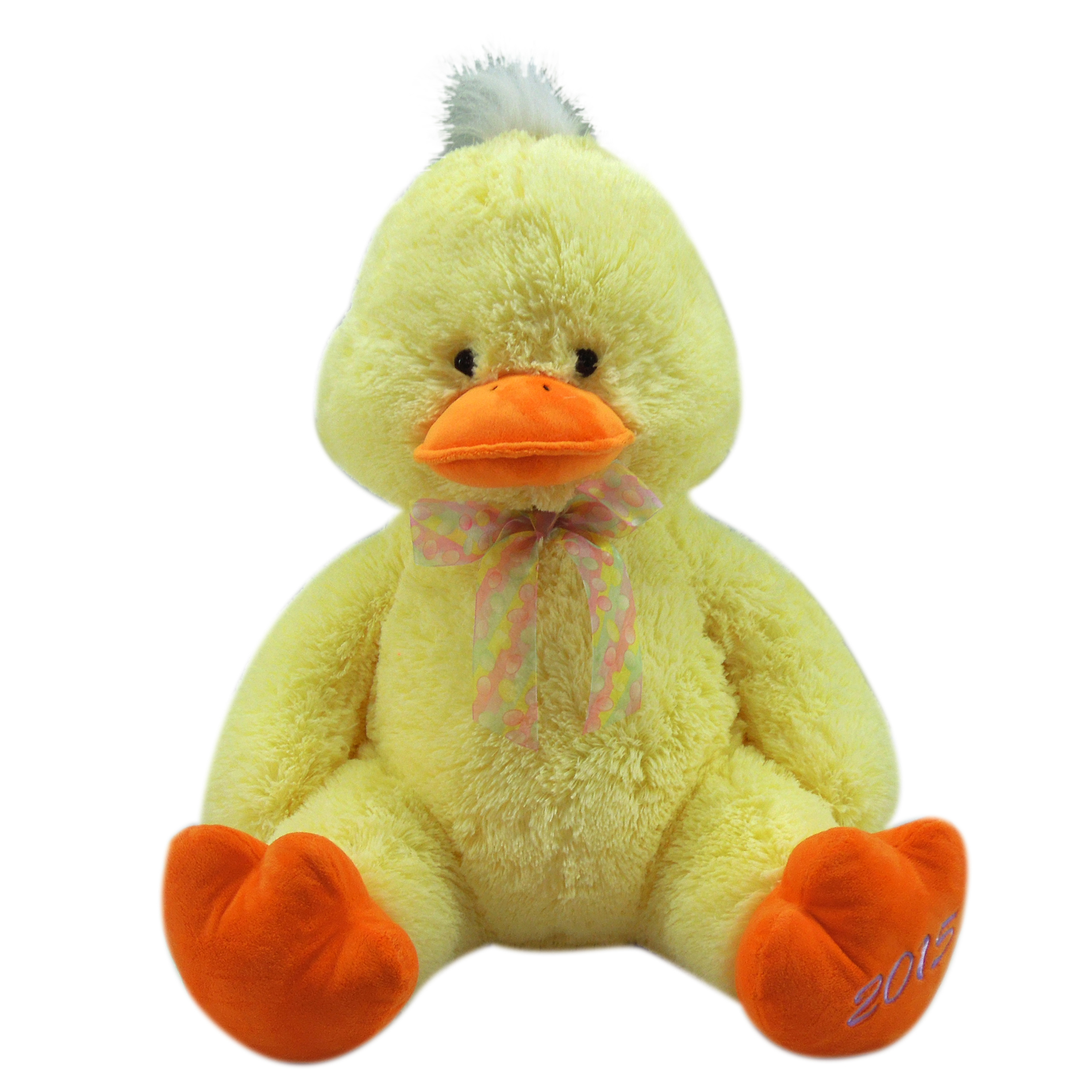 easter duck plush