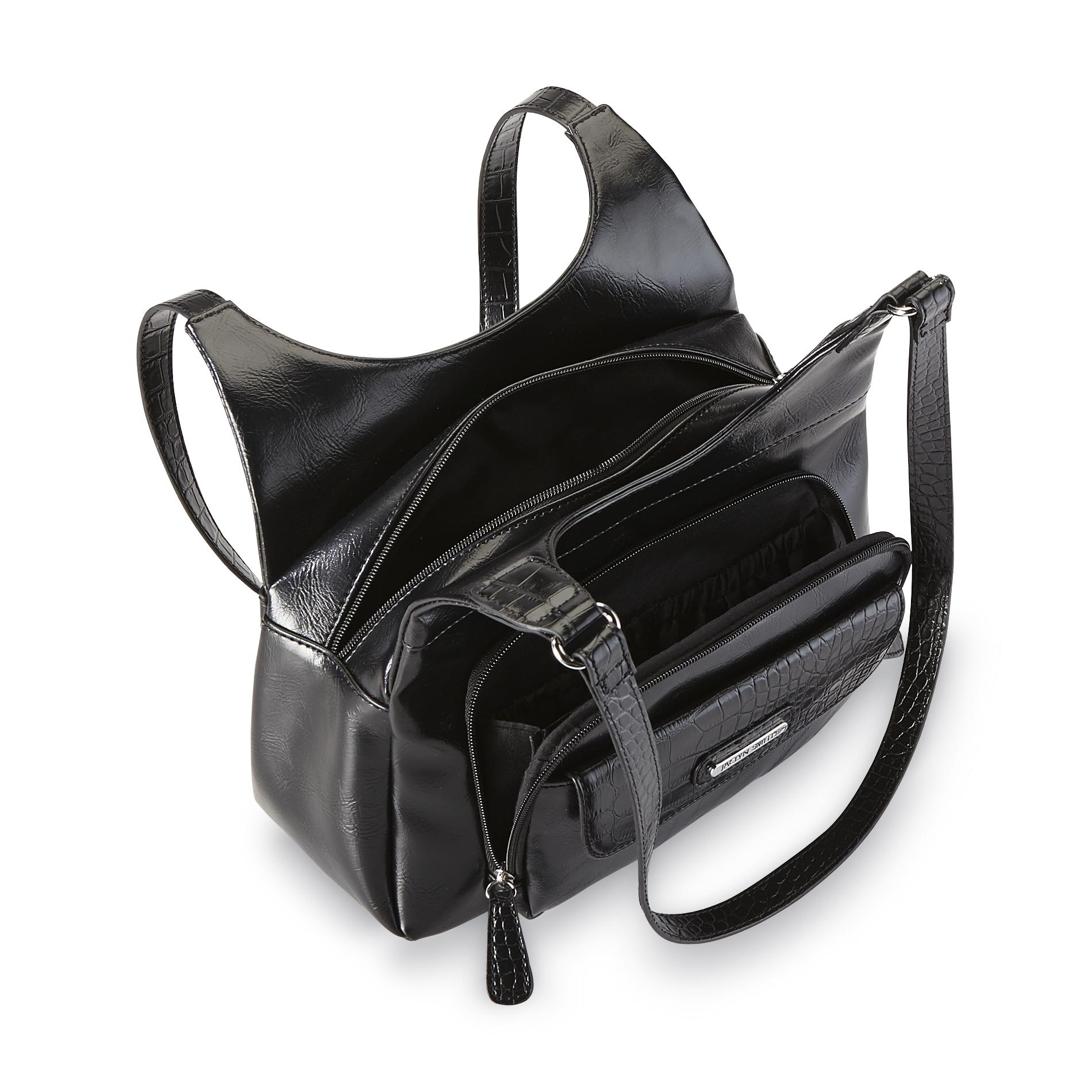 Jaclyn Smith Women's Lady Organizer 4Poster Handbag