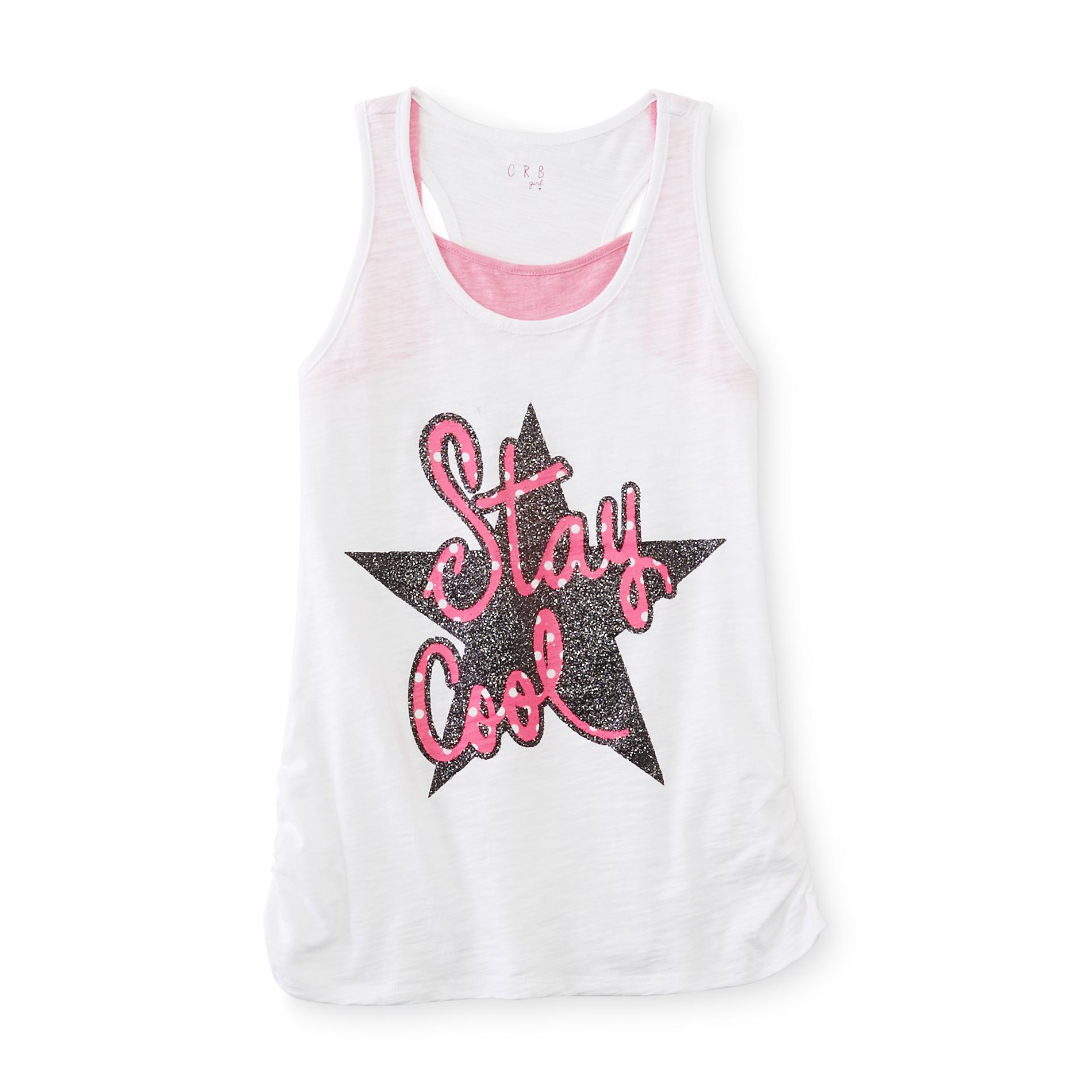 CRB Girl Girl's Graphic Tank Top - Stay Cool