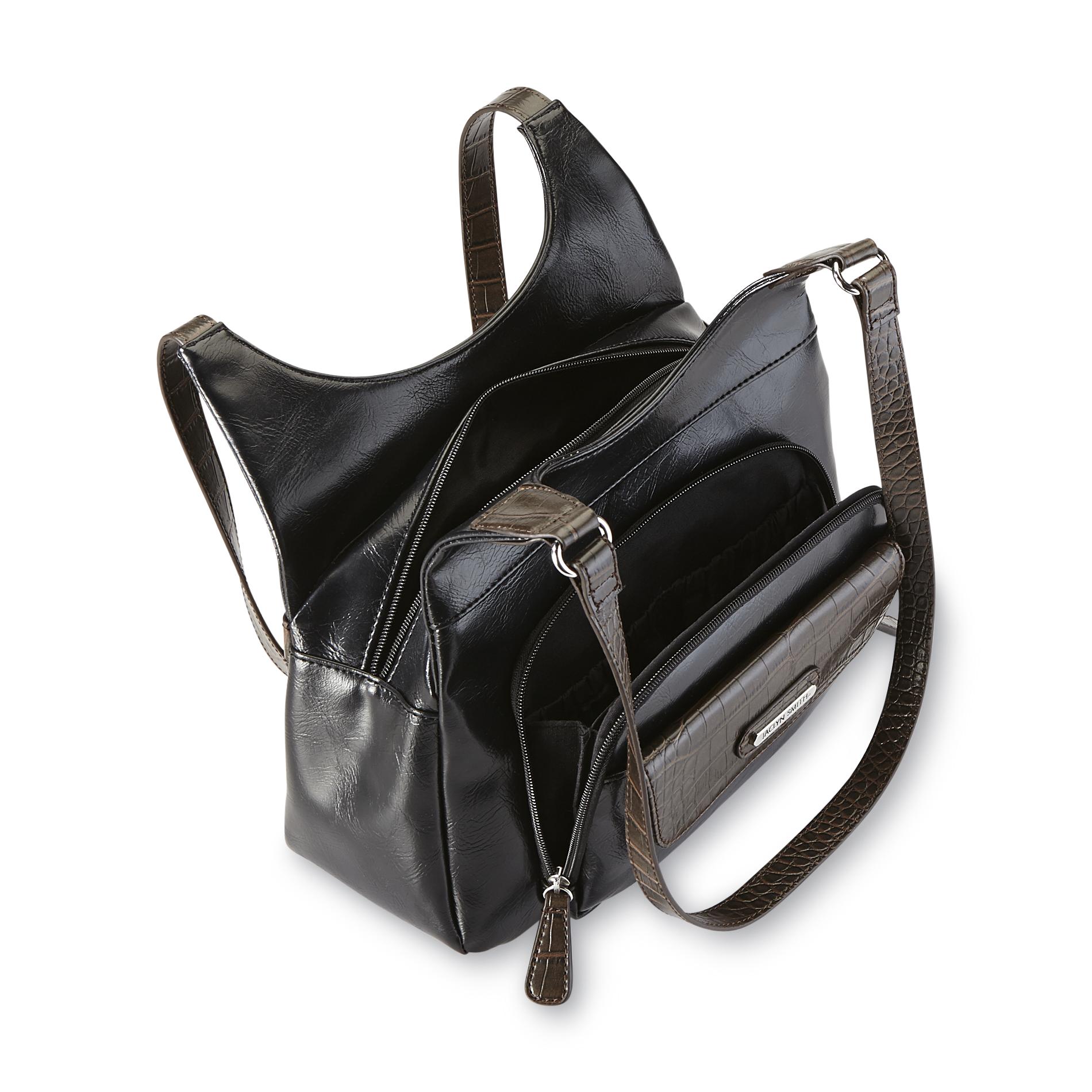 Jaclyn Smith Women's Lady Organizer 4Poster Handbag