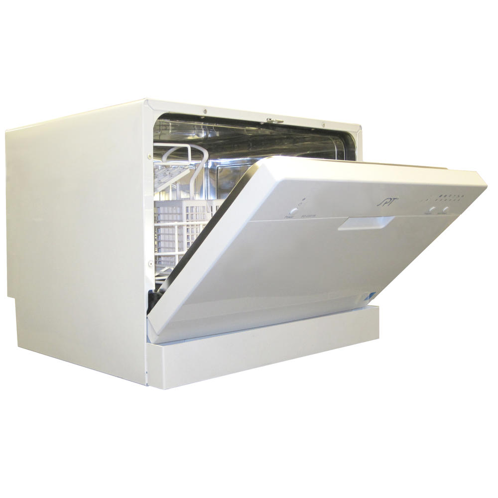 SPT SD-2201W  Countertop Dishwasher - white