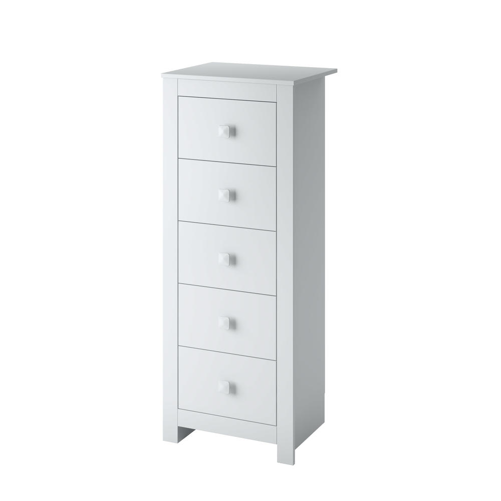 CorLiving Madison Tall Boy Chest of Drawers