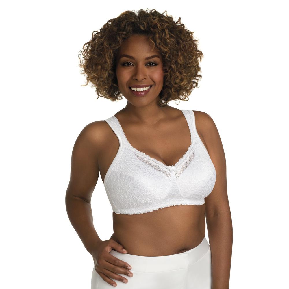 Playtex Women's 18 Hour Airform Comfort Lace Bra 4088