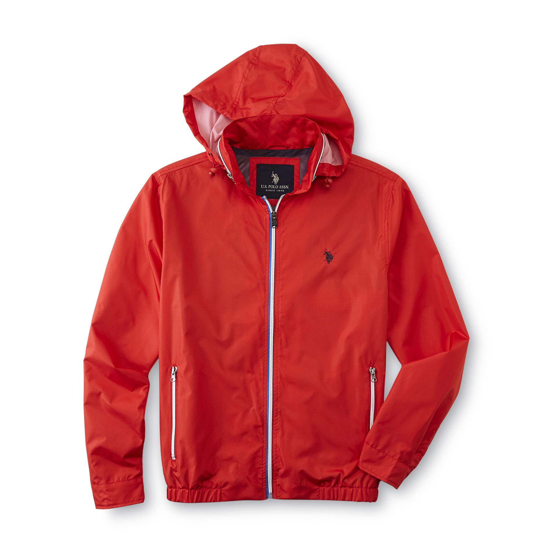 U.S. Polo Assn. Men's Lightweight Hooded Jacket