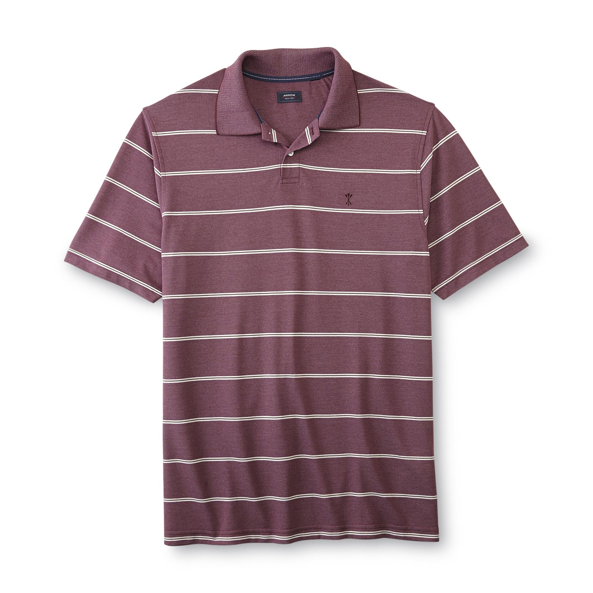 Arrow Men's Polo Shirt - Striped