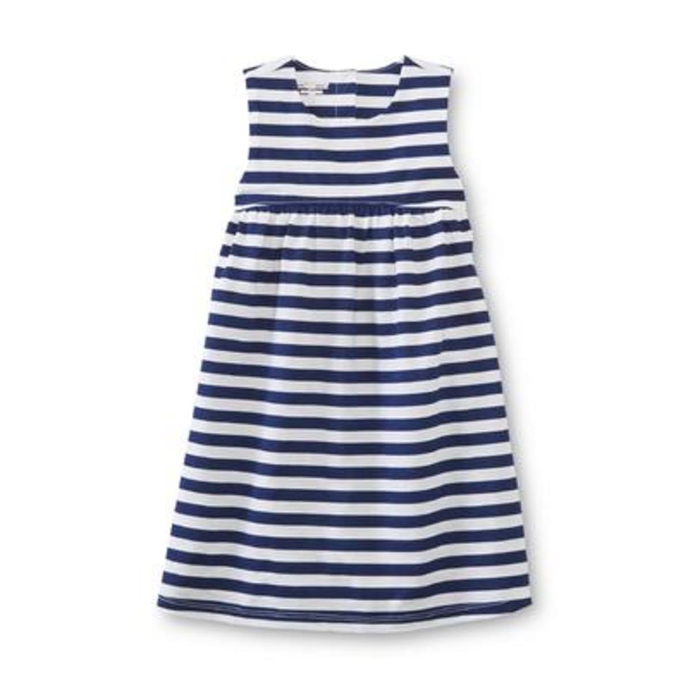 Toughskins Infant & Toddler Girl's Sleeveless Dress - Striped