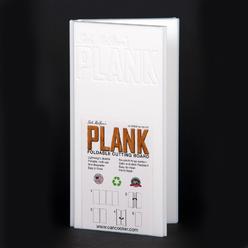 Can Cooker CanCookerSMP1409Plank Foldable Plastic Cutting Board 9 x 19, White