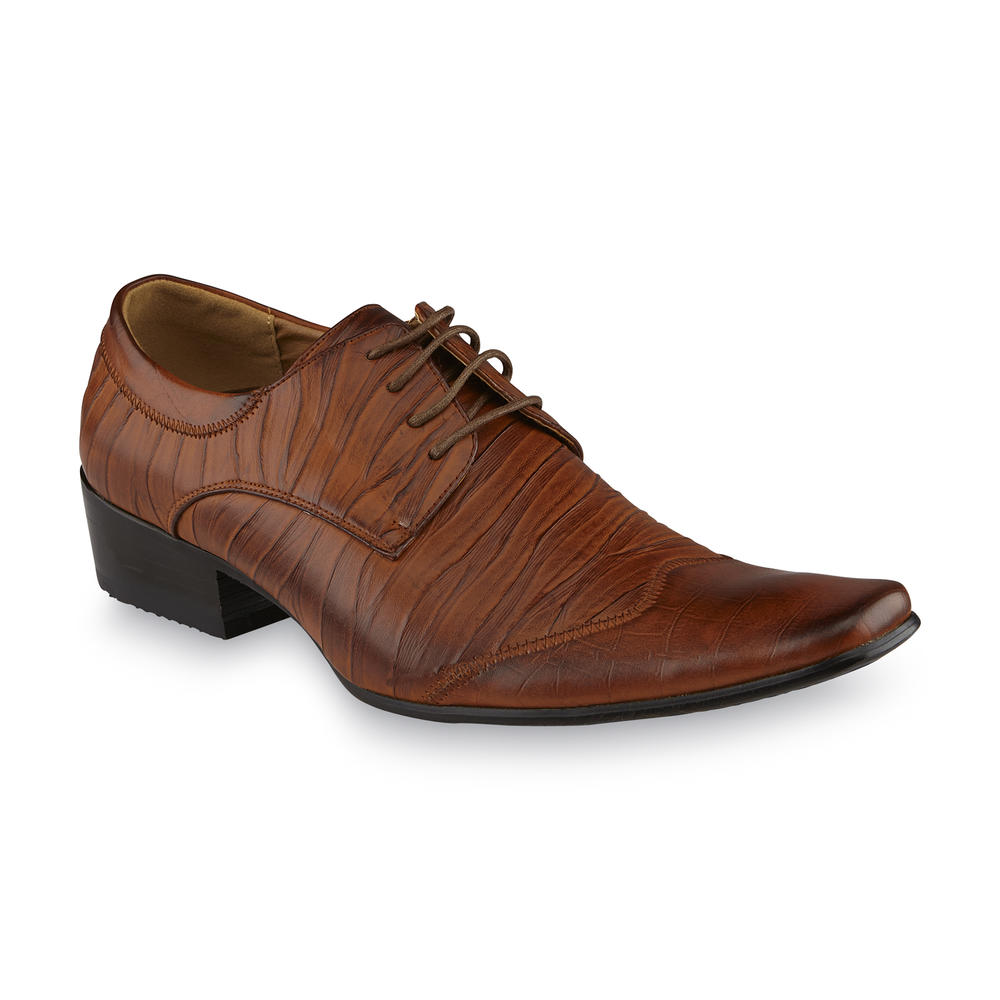 &nbsp; Men's Brown Wingtip Oxford Shoe