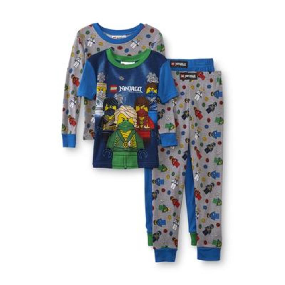LEGO Ninjago Boy's 2-Pairs Pajamas