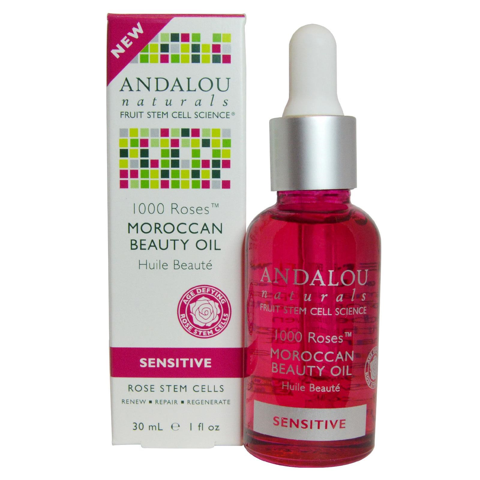 Andalou Naturals 1000 Roses Moroccan Beauty Oil  1 ounce