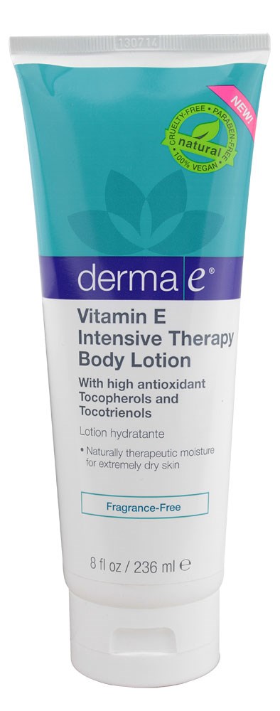 Derma E Natural Skincare Vitamin E Therapy Lotion Frag Free  8 ounces