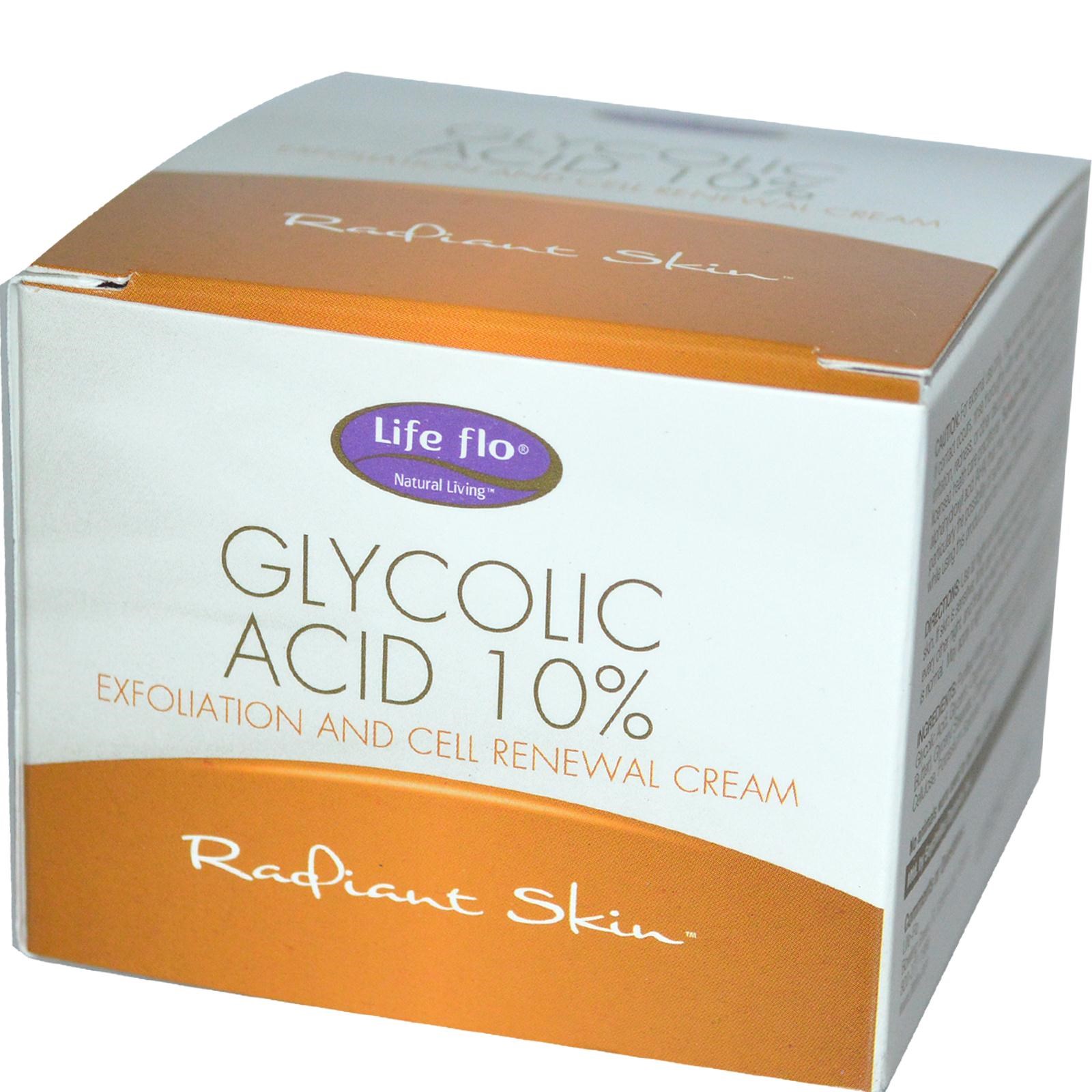 glycolic formulations