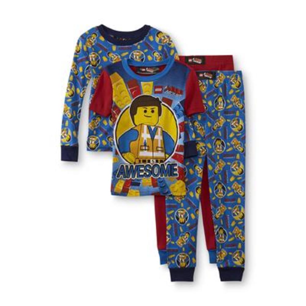 LEGO Boy's 2-Pairs Pajamas - Emmet