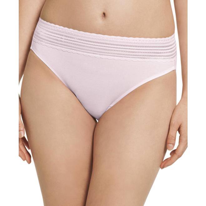 Warners Women's HiCut Brief Panties 2091