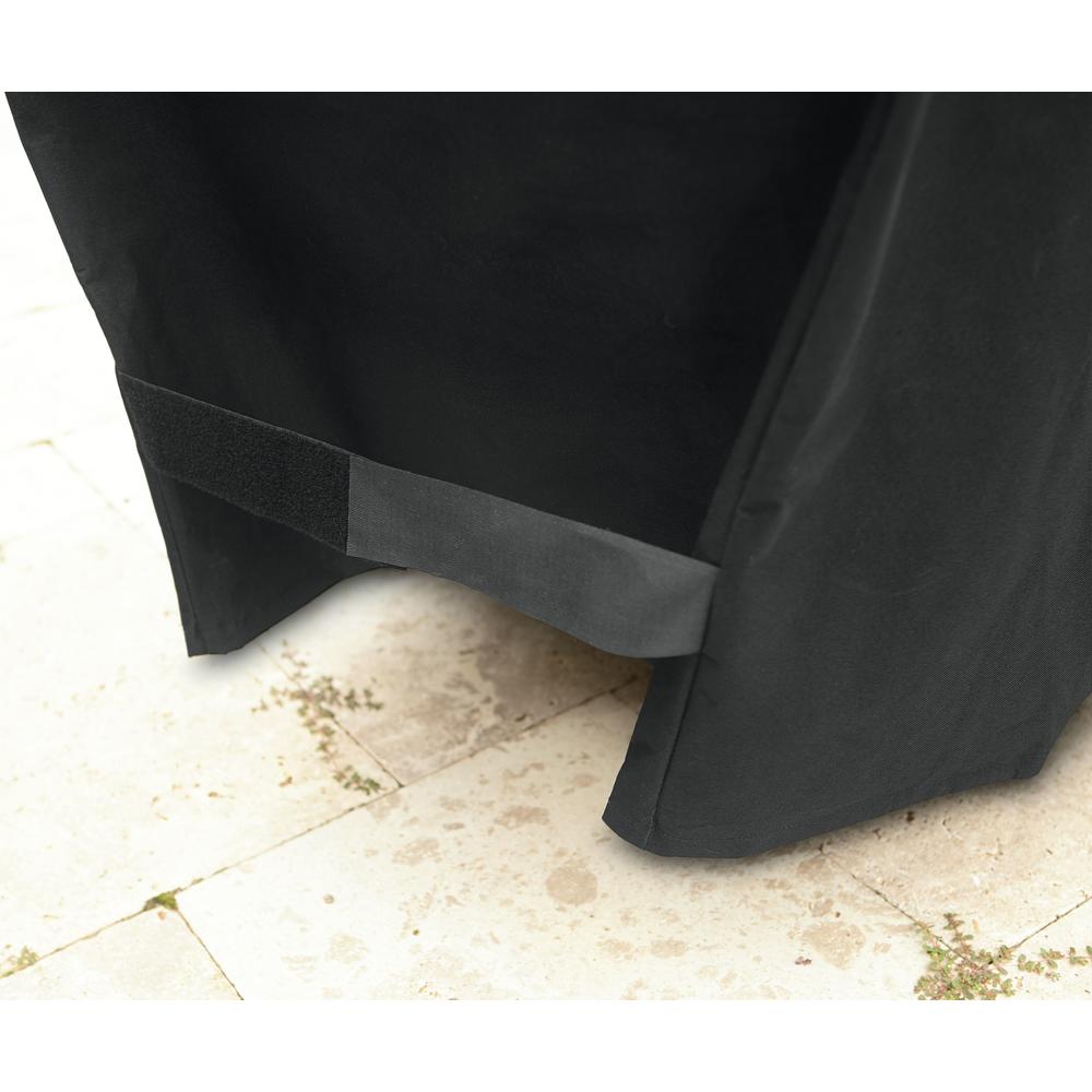 Kenmore 56" x 25" x 44" Grill Cover Black