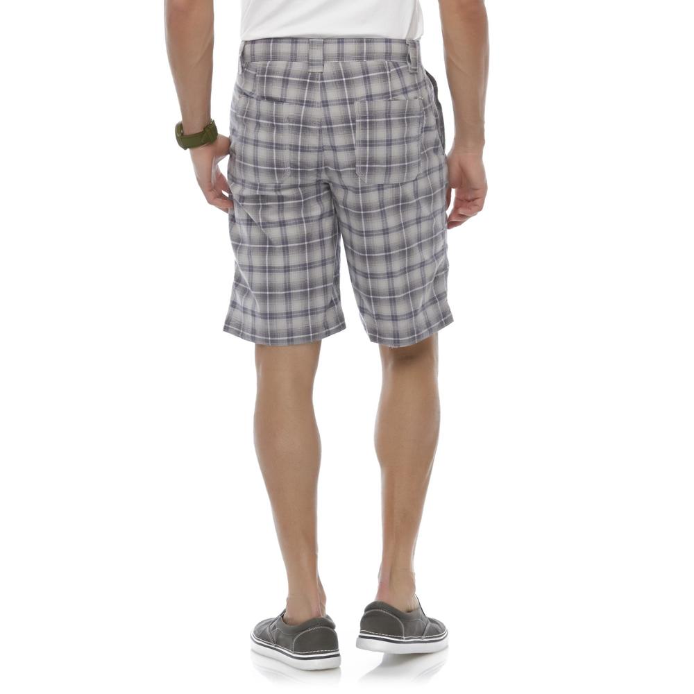 Northwest Territory Men's Flat-Front Walking Shorts - Plaid