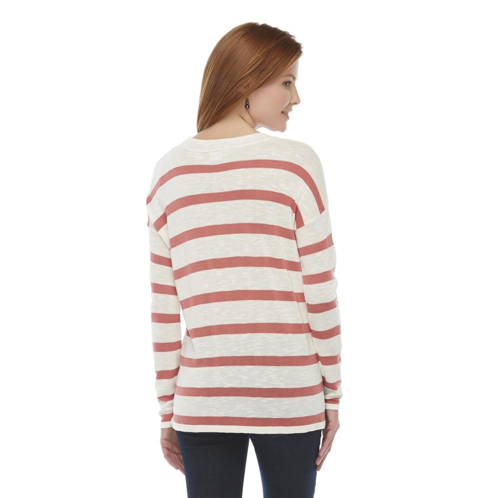 Canyon River Blues Women's Hacci Knit Sweater - Striped