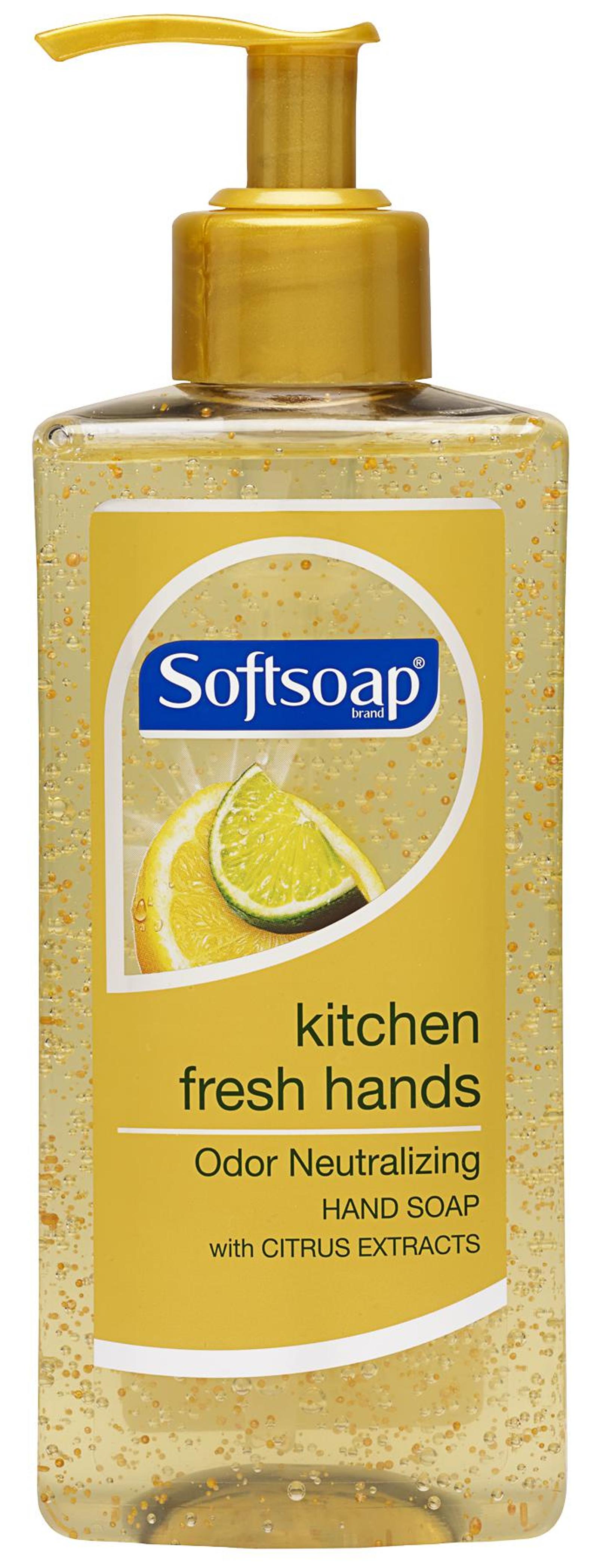 Softsoap Hand Soap Liquid Kitchen Fresh Hands With Citrus Extracts 10