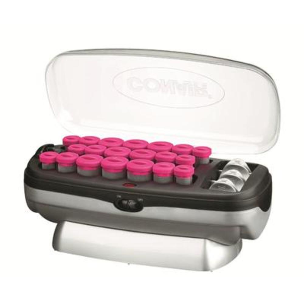 Conair Xtreme Instant Heat Multisized Hot Rollers  Pink