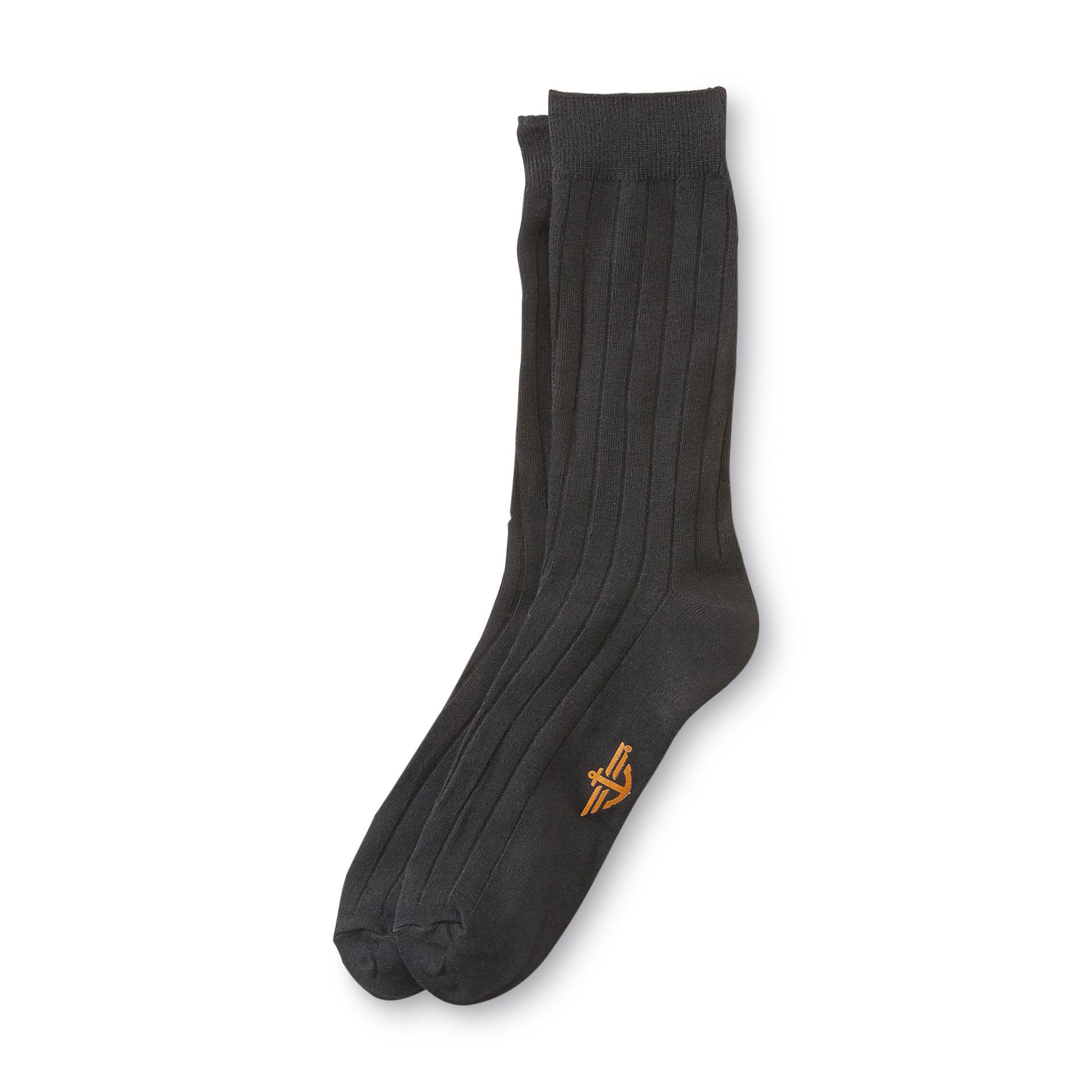 Dockers Men's 5-Pairs Classic Socks - Solids | Shop Your Way: Online ...