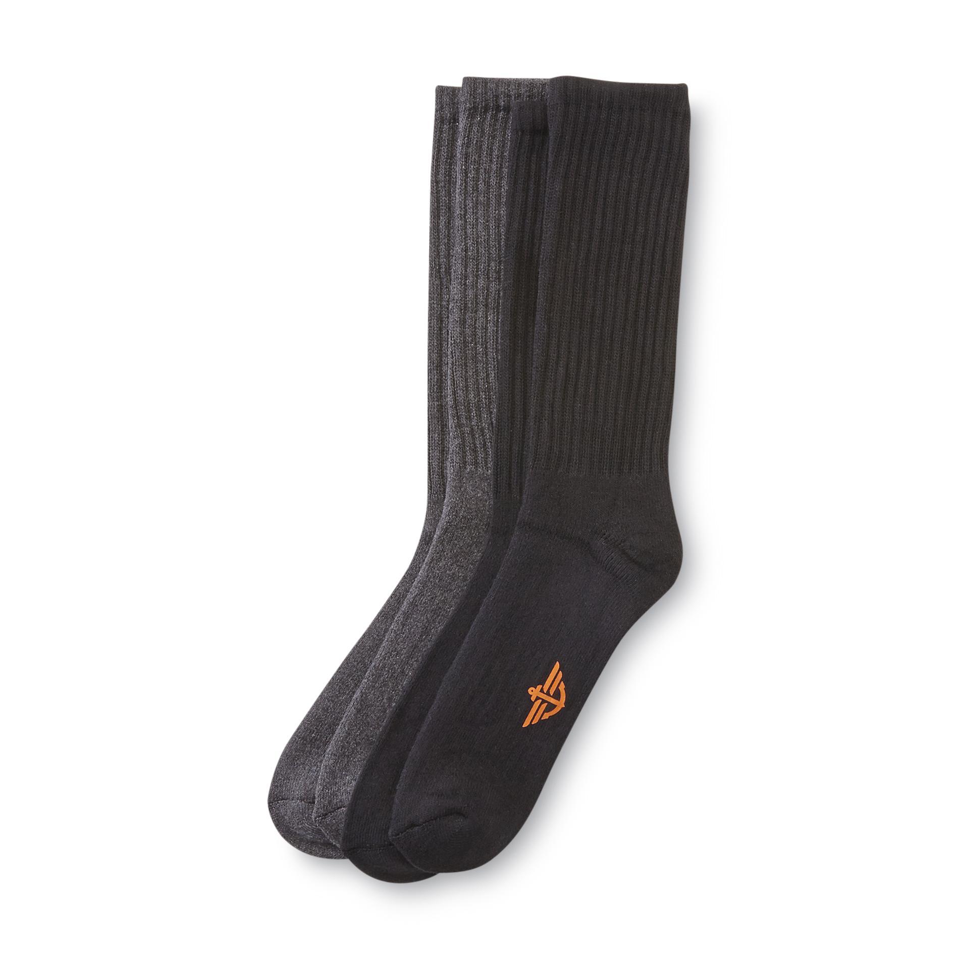 Dockers Men's 5Pairs Cushion Comfort Socks Solids Shop Your Way