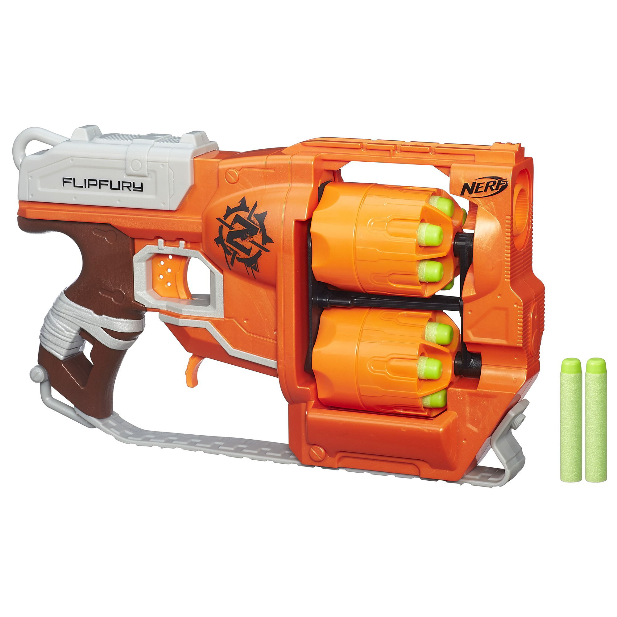 nerf zombie strike revreaper blaster