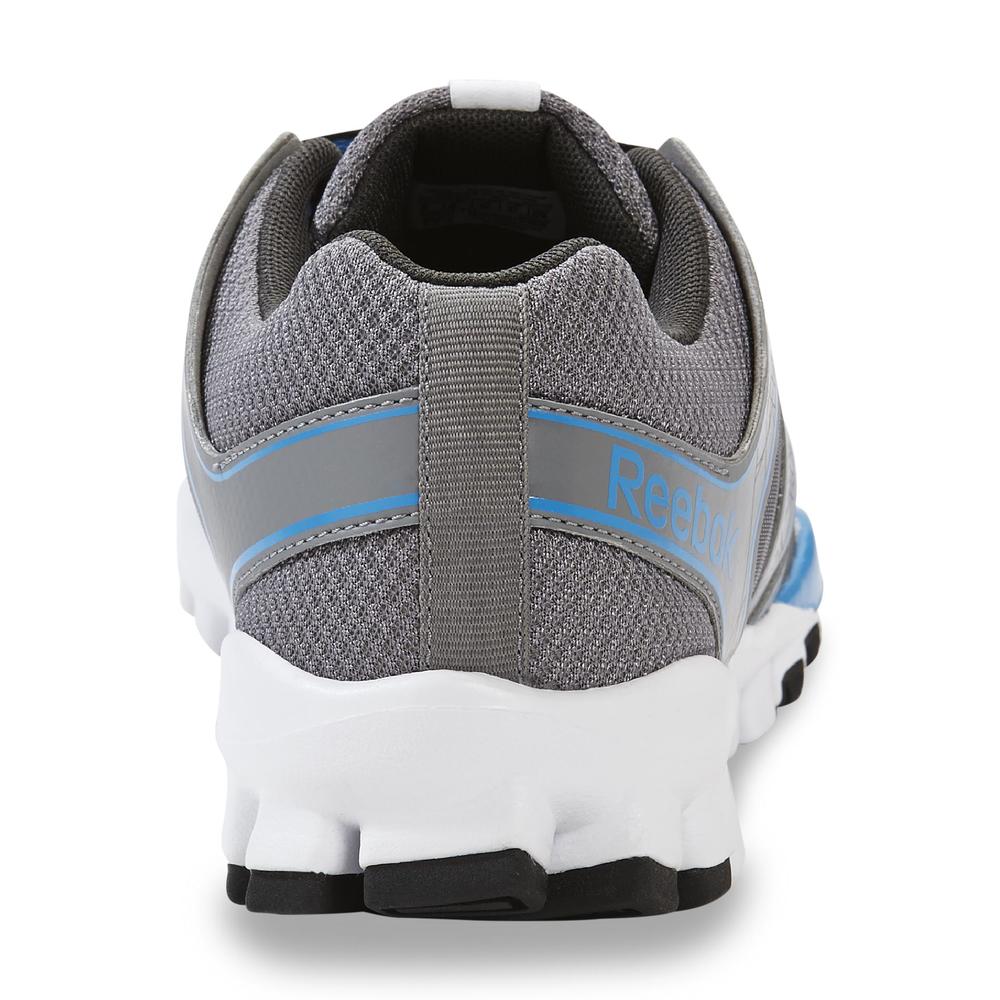 Reebok Men's Royal Flex Gray/Blue Training Shoe