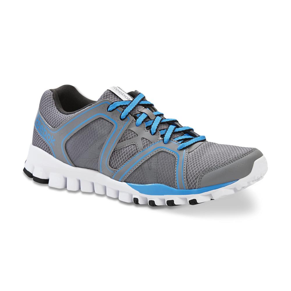 Reebok Men's Royal Flex Gray/Blue Training Shoe