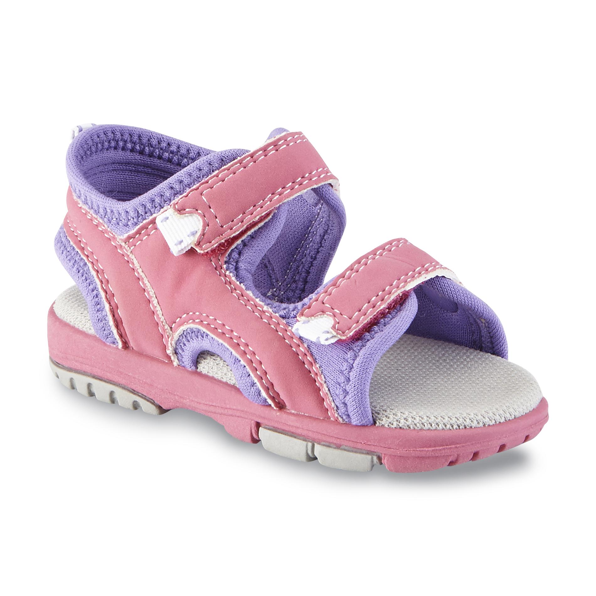 Natural Steps Toddler Girl's Rascal Pink/Purple Sandal