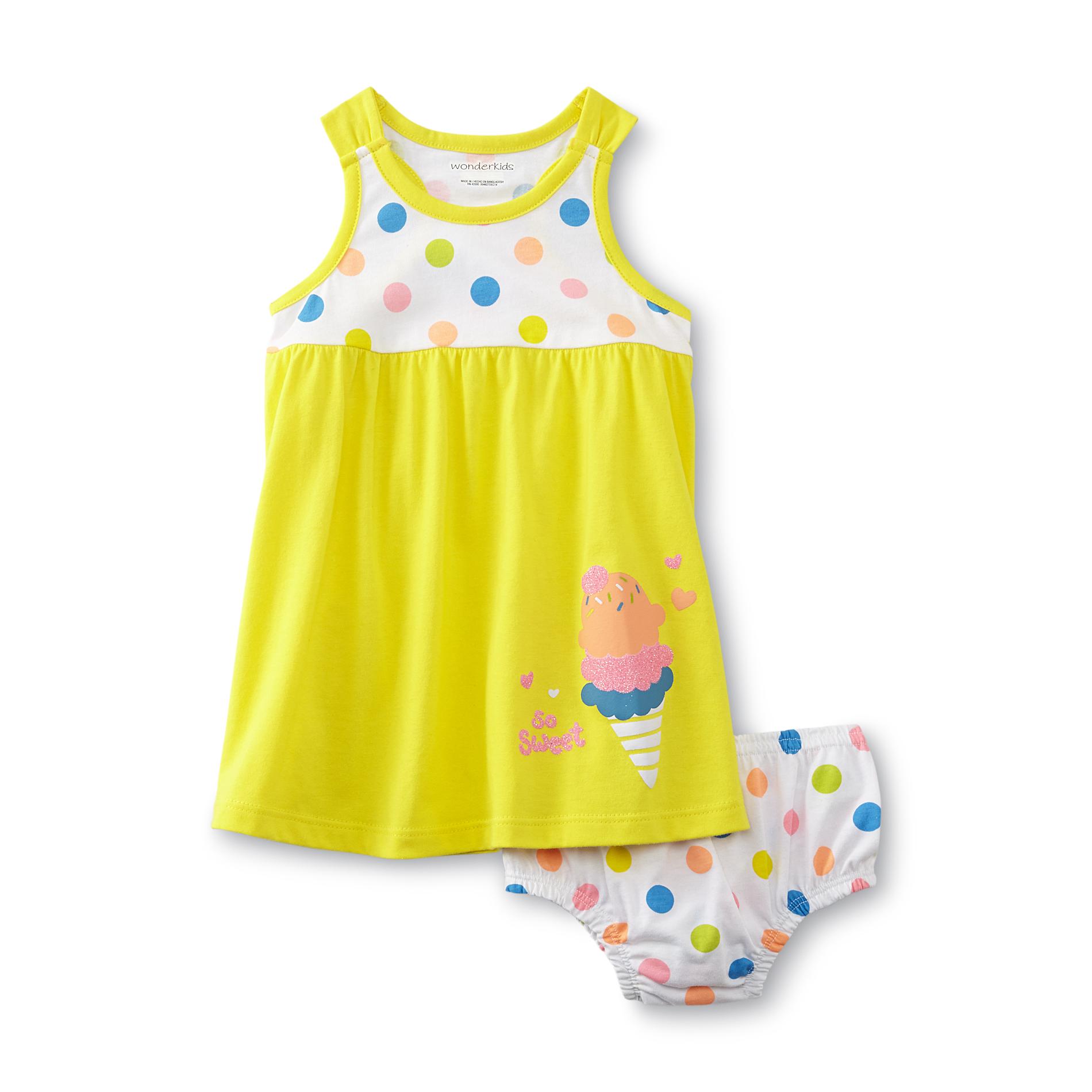 WonderKids Infant & Toddler Girl's Knit Dress - Ice Cream