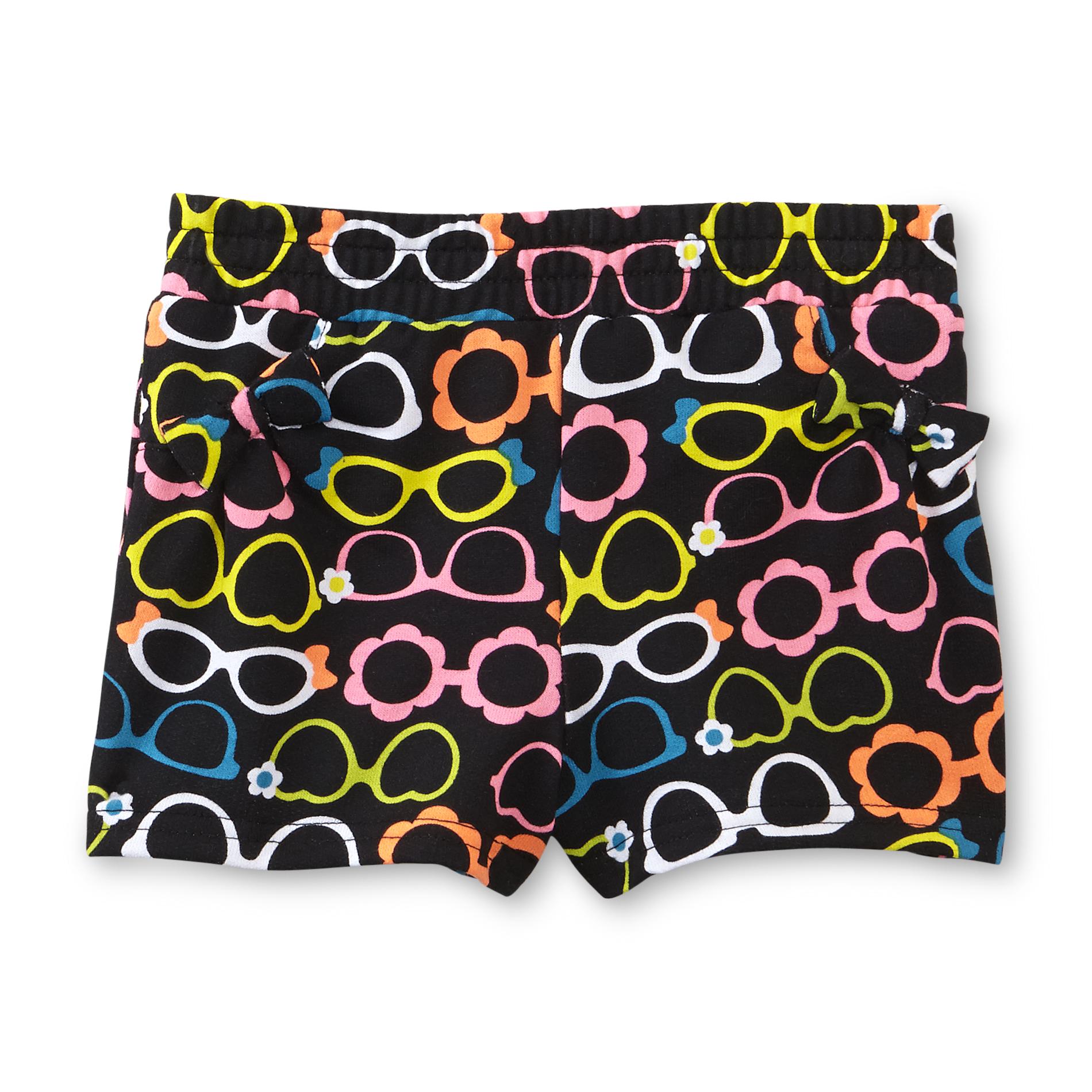 WonderKids Infant & Toddler Girl's Bow Shorts - Sunglasses