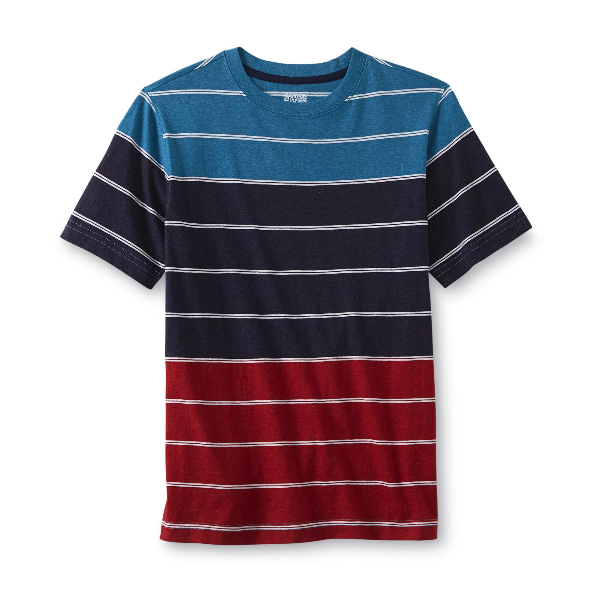 Canyon River Blues Boy's T-Shirt - Striped