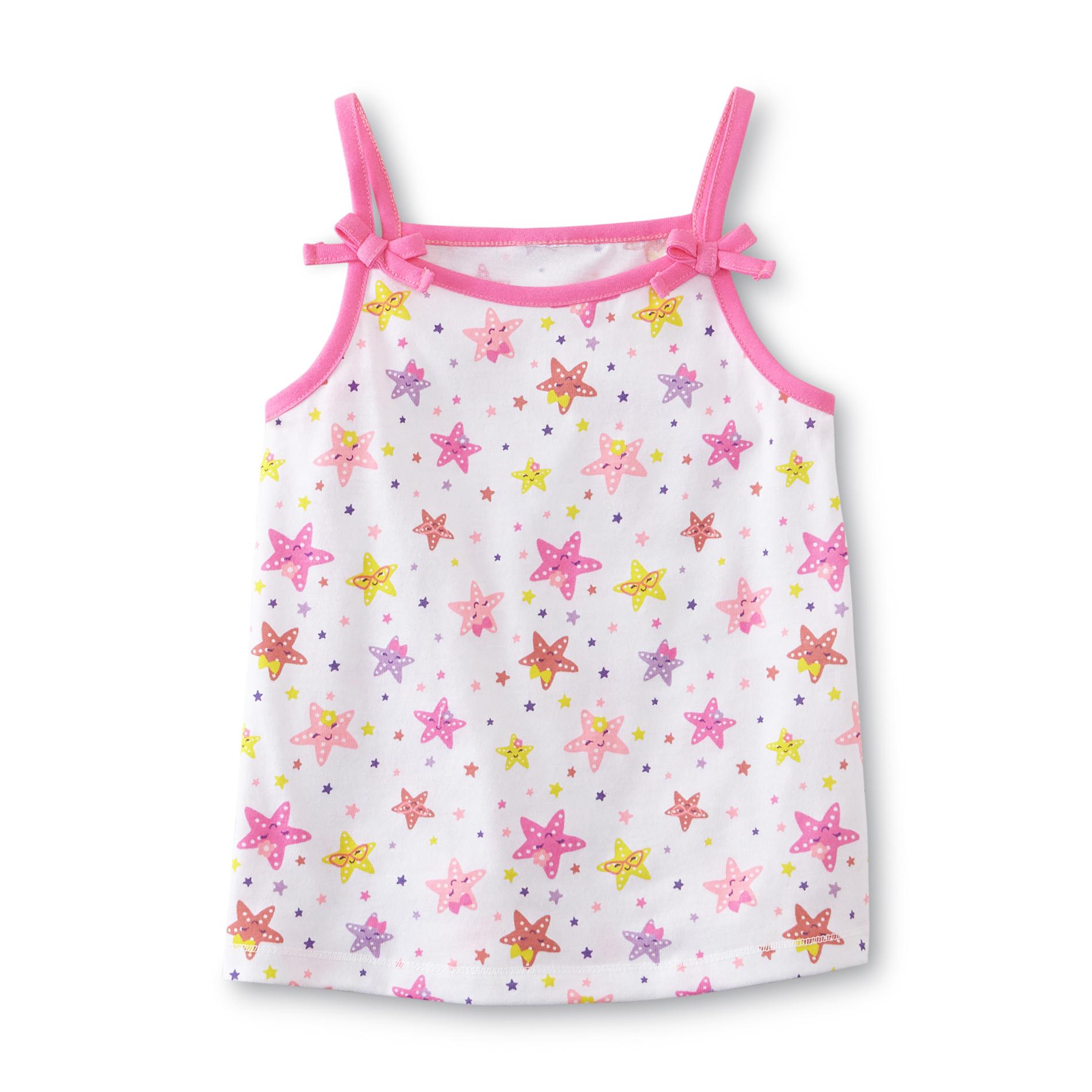 WonderKids Infant & Toddler Girl's Tank Top - Starfish Print