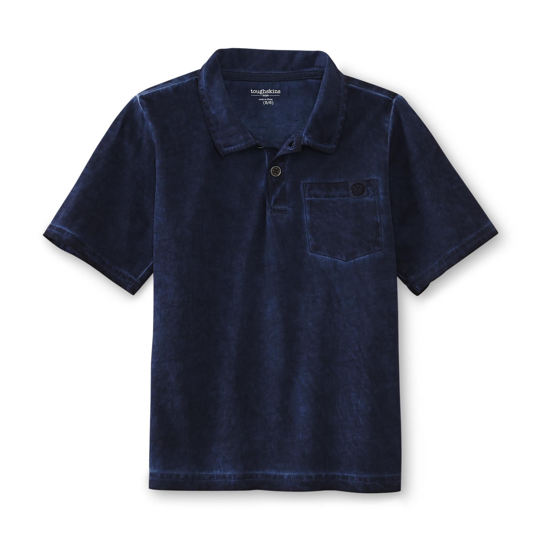 Toughskins Boy's Polo Shirt - Enzyme Wash