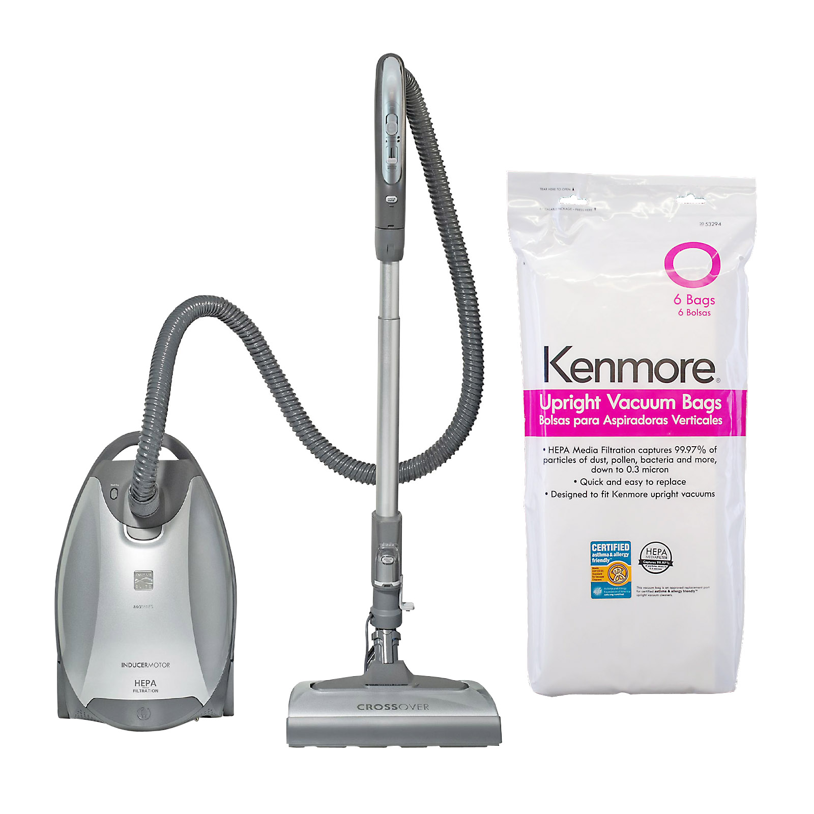 Kenmore Elite Kenmore Elite Canister Vacuum Cleaner & Bags