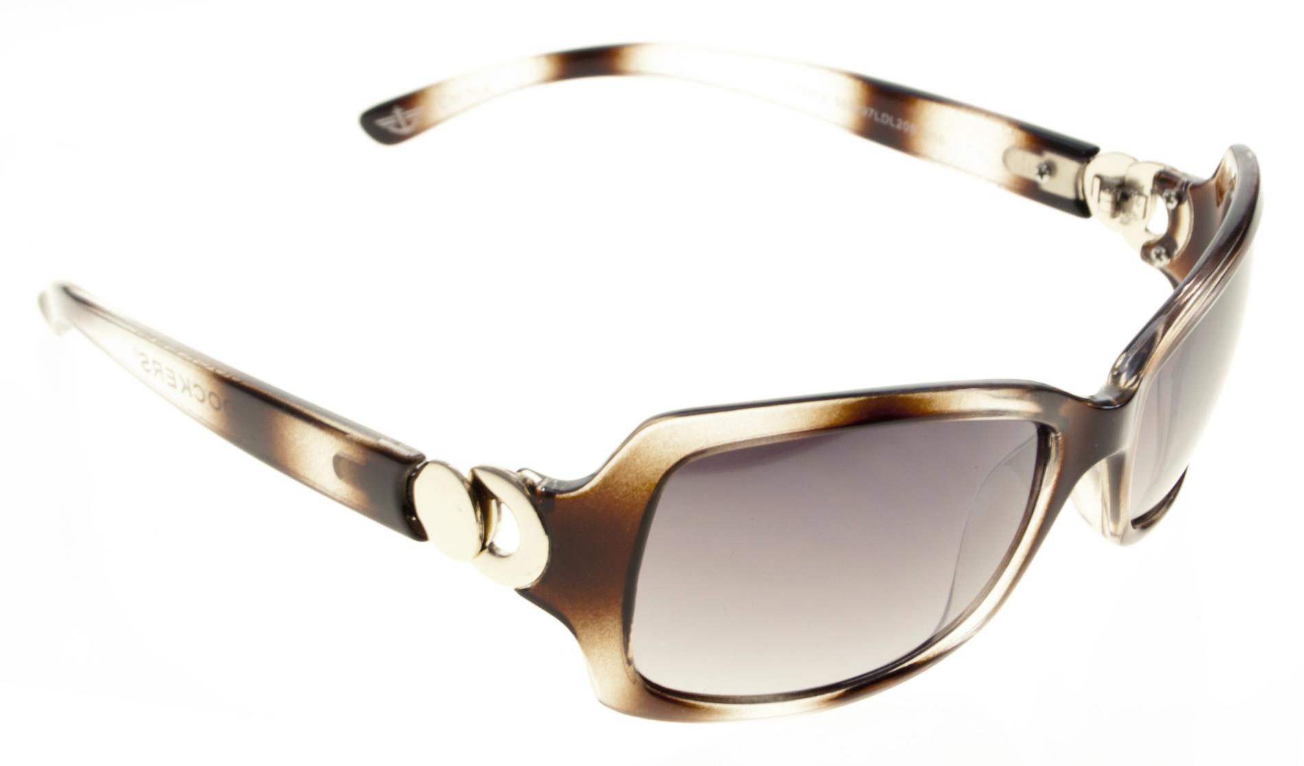 Dockers Women's Rectangular Sunglasses