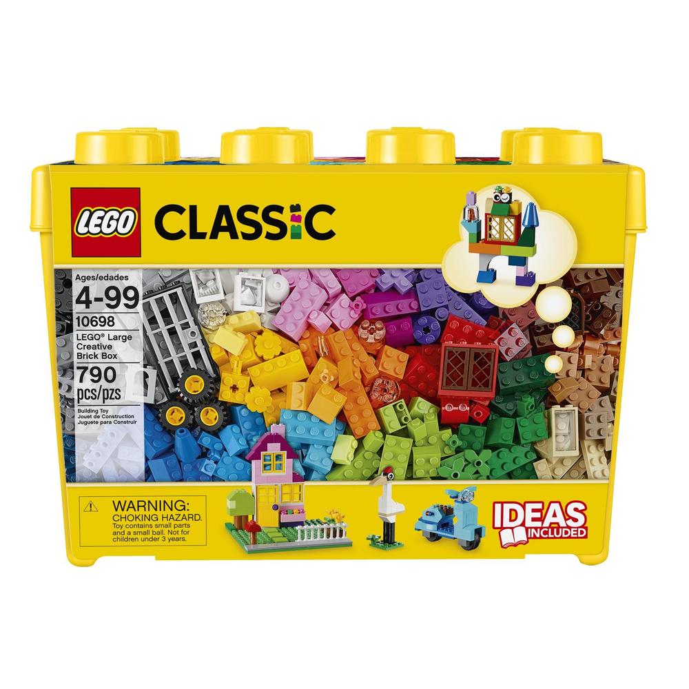 LEGO Classic Creative Brick Box - Large
