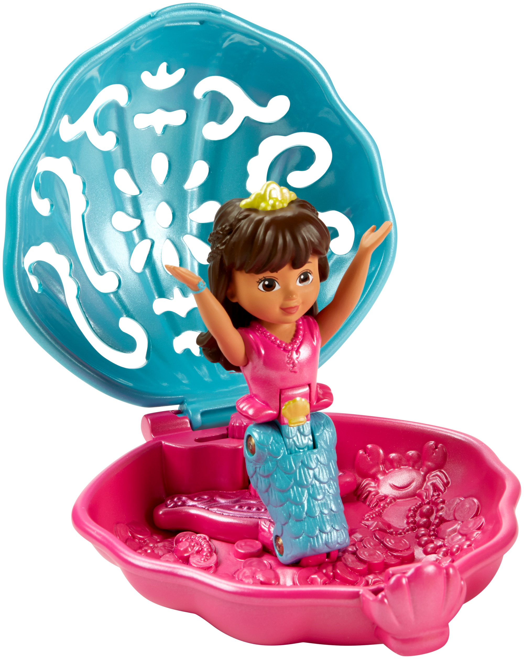 Nickelodeon Dive & Splash Mermaid Dora   Toys & Games   Dolls