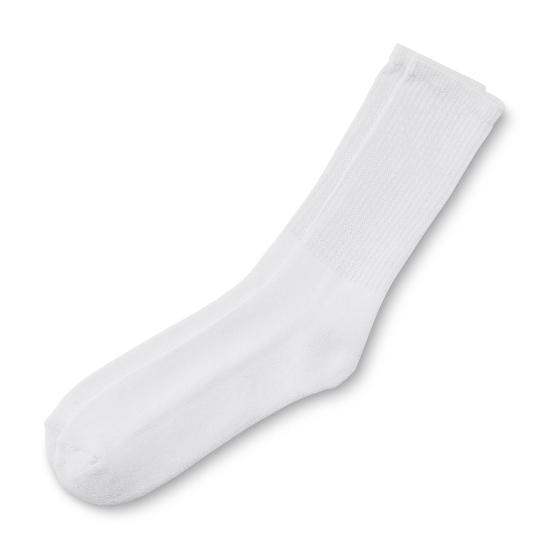 Athletech Women's 10Pairs CrewHeight Sport Socks