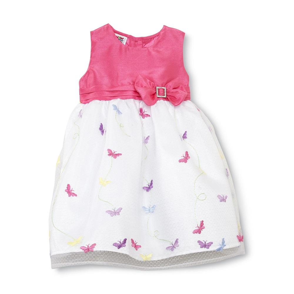 Holiday Editions Infant & Toddler Girl's Sleeveless Organza Dress - Butterflies
