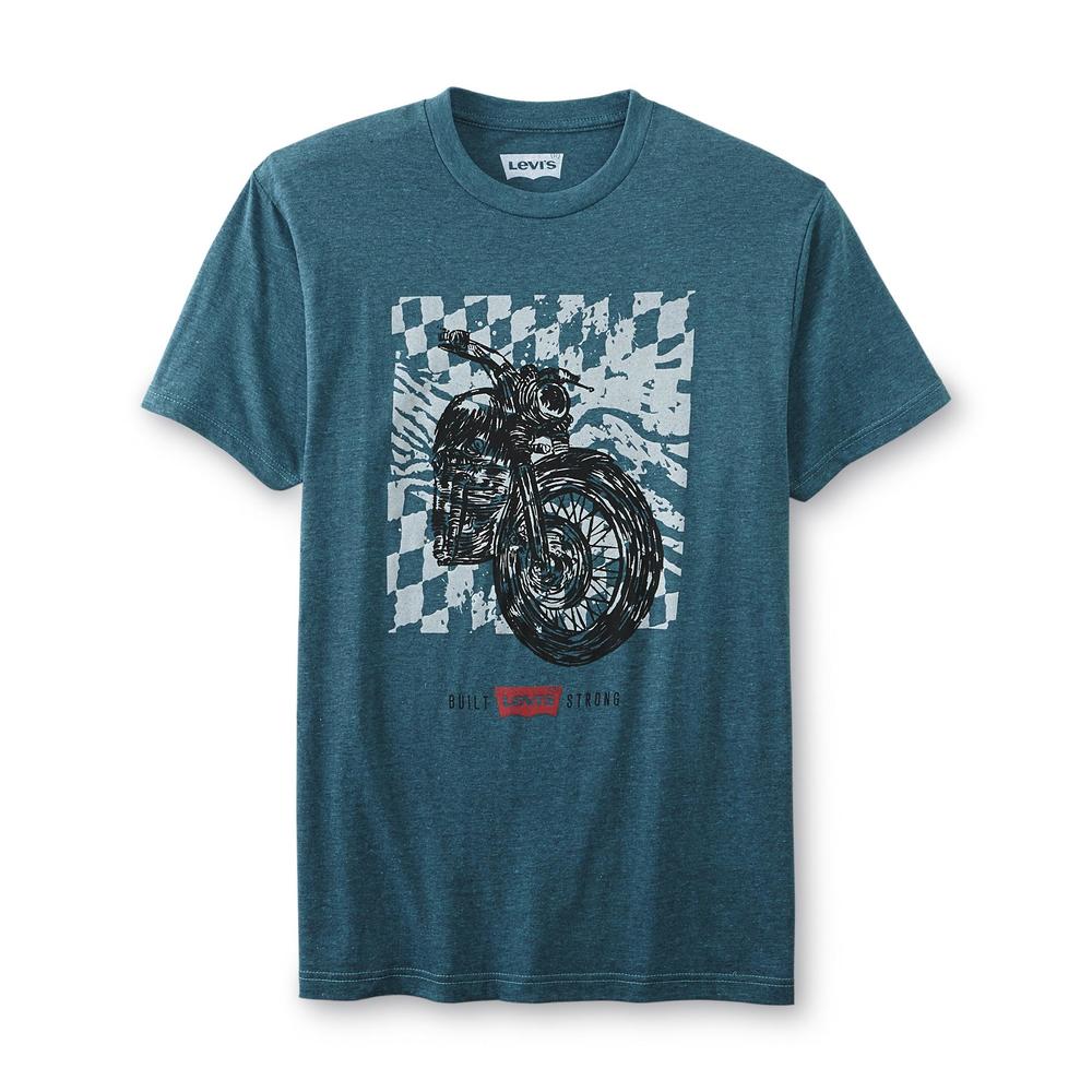Levi's Men's Graphic T-Shirt - Motorcycle