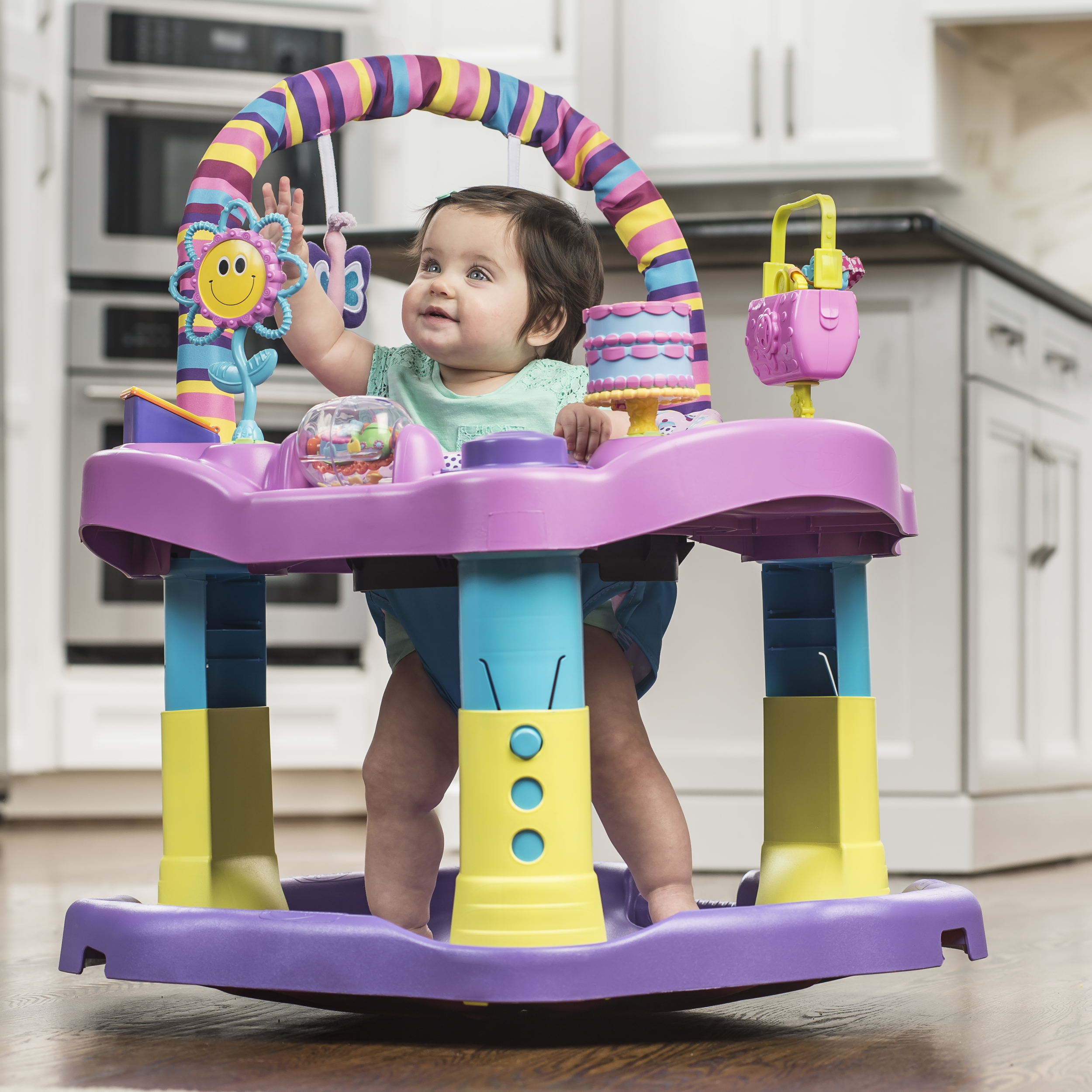 bounce exersaucer