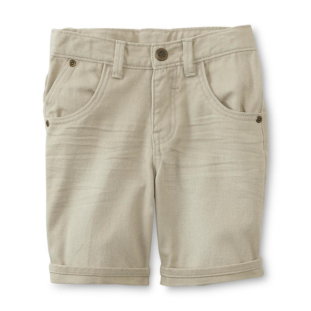 Toughskins Boy's Colored Denim Shorts