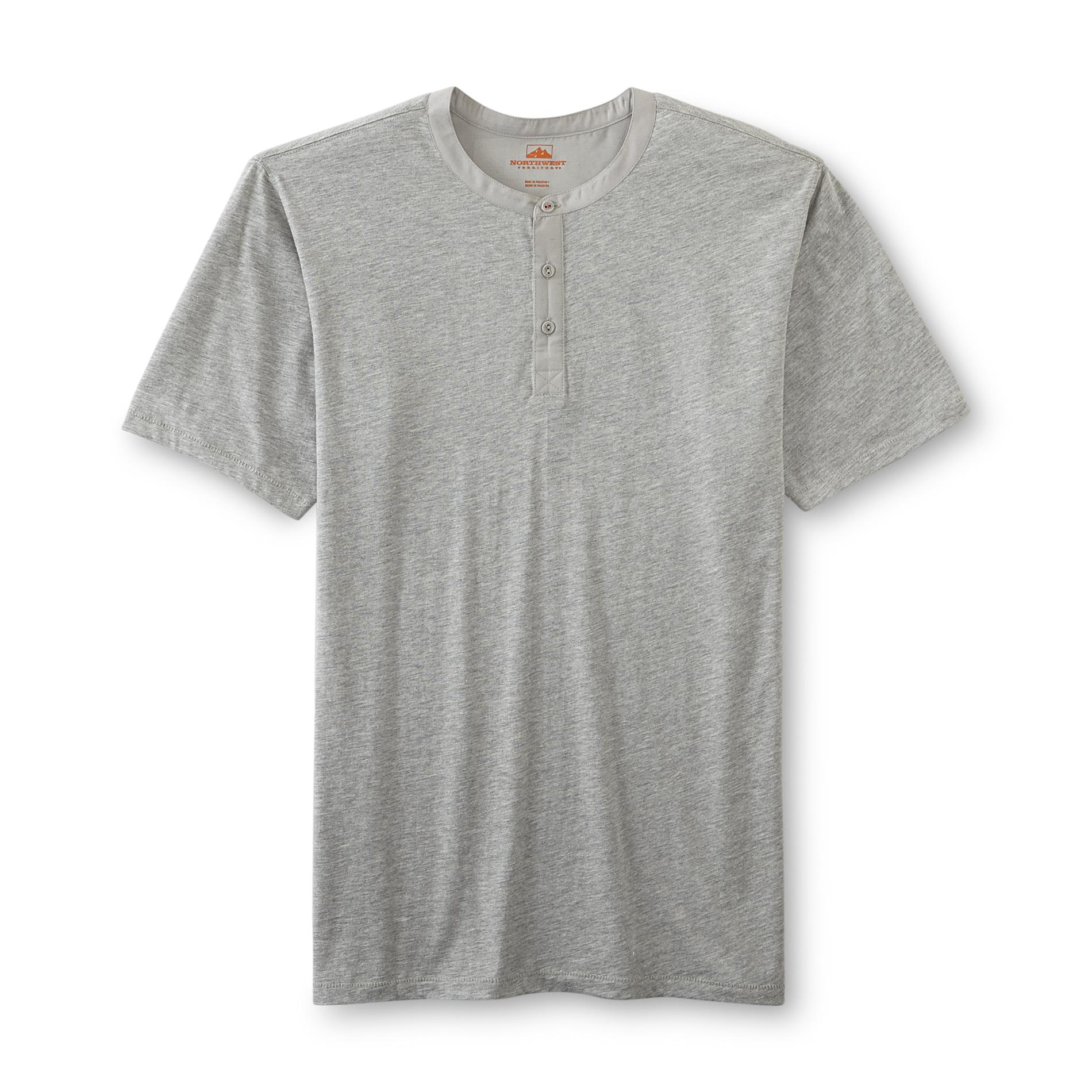 Northwest Territory Men's Short-Sleeve Henley Shirt