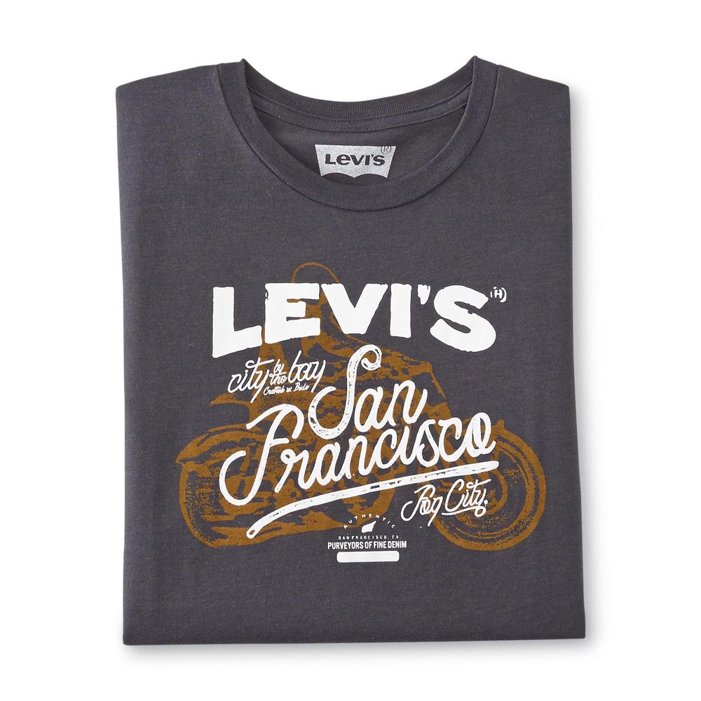 Levi's Men's Graphic T-Shirt - Bay City Motorcycle